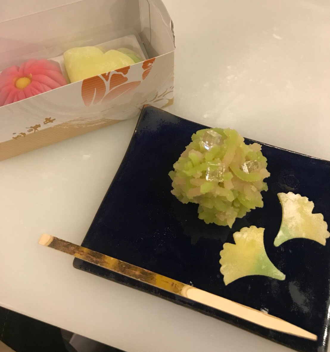 甘春堂の和菓子手作り体験