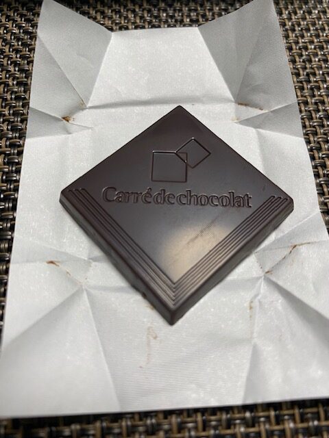 カレドショコラのチョコレート